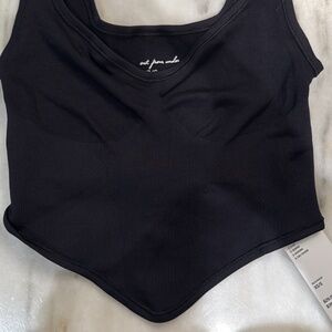 Urban Outfitters (with tag) - Camilla Seamless Bustier Crop Top